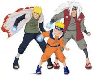 Naruto Hokage And Akatsuki